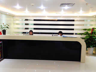 front desk